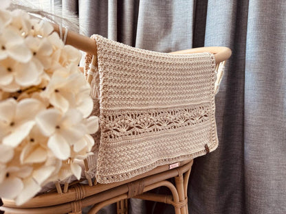 Easy Crochet Blanket Pattern