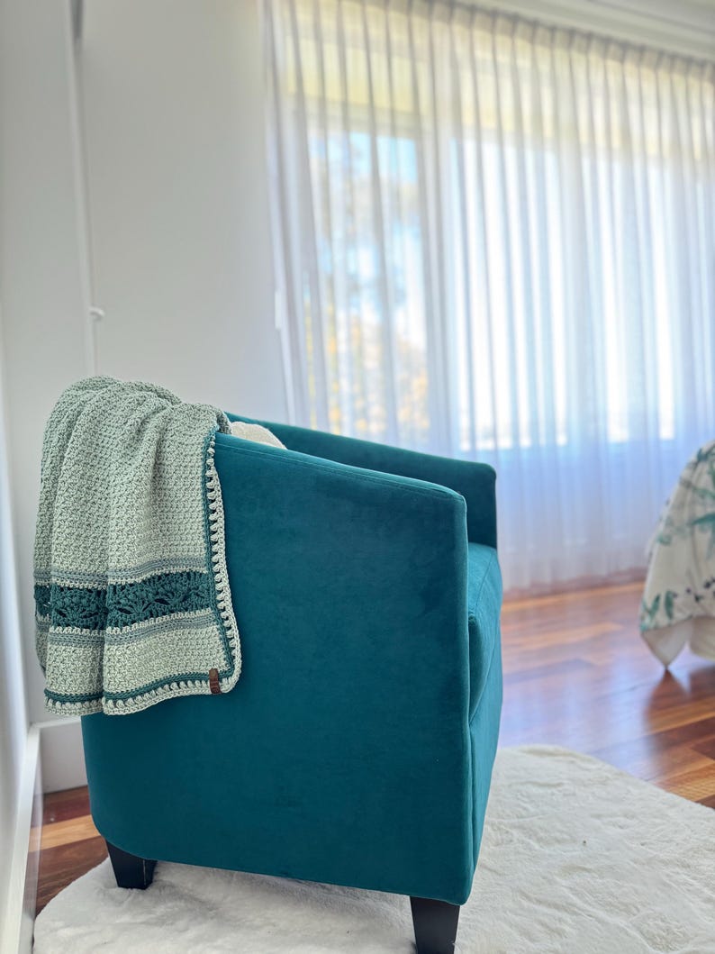 Easy Crochet Blanket Pattern