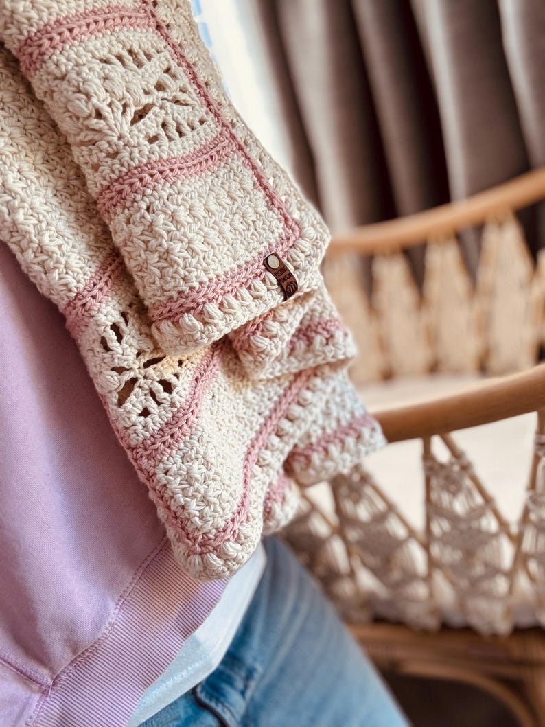 Easy Crochet Blanket Pattern