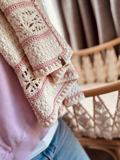 Easy Crochet Blanket Pattern