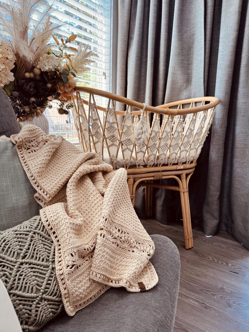 Easy Crochet Blanket Pattern