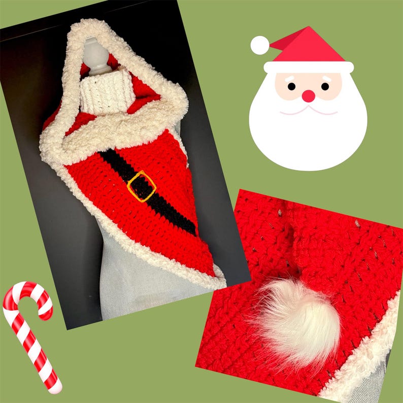 Tawarwaith Hooded Vest crochet pattern