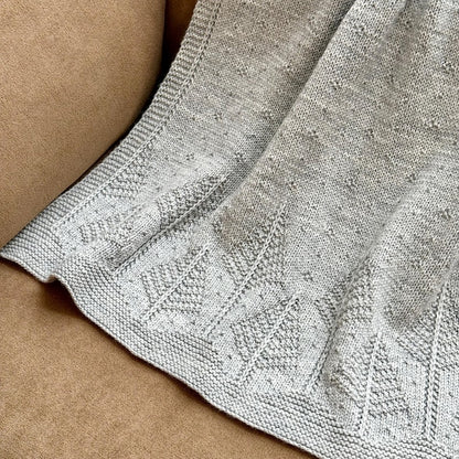 Seton Portage blanket worsted PATTERN