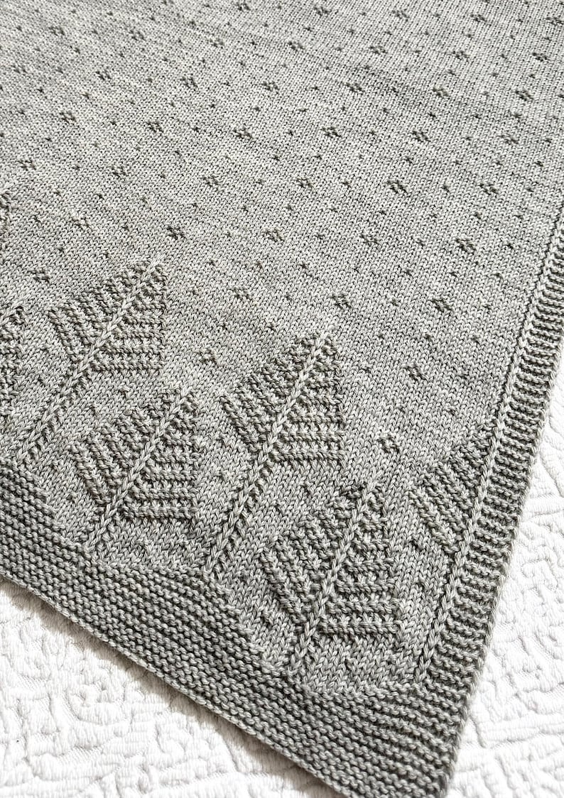 Seton Portage blanket worsted PATTERN