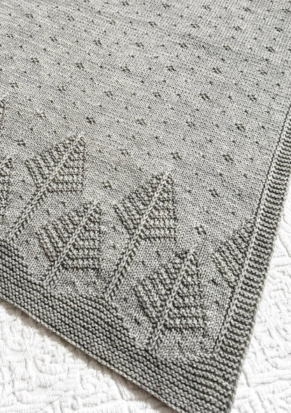 Seton Portage blanket worsted PATTERN