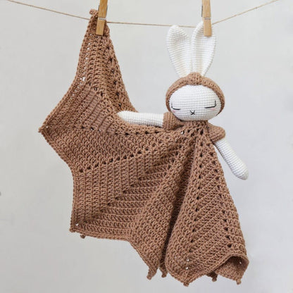 Hattie The Bonnie Bunny Lovey Crochet Pattern