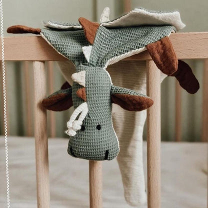 Pacifier-Dragon & Crinkly-Dragon sewing pattern