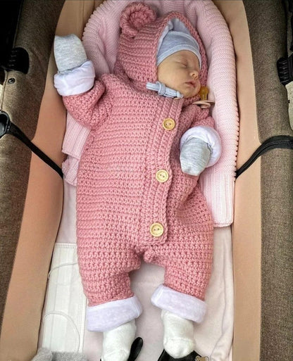 Crochet Baby Romper Pattern