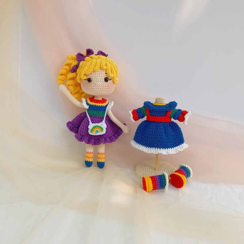 Doll Crochet Pattern
