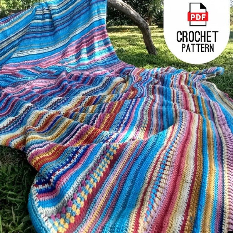 Temperature Blanket Crochet Pattern