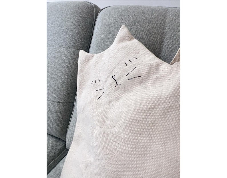 Cat Tote Bag Sewing Pattern