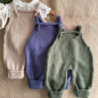 Stork Jumpsuit Knitting Pattern