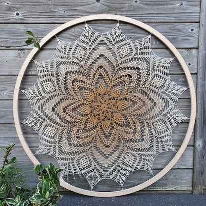 Mandala crochet pattern