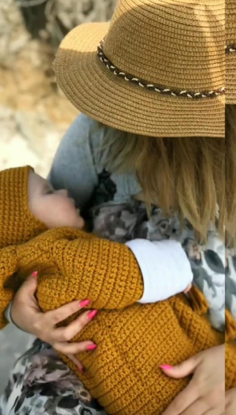 Crochet Baby Romper Pattern