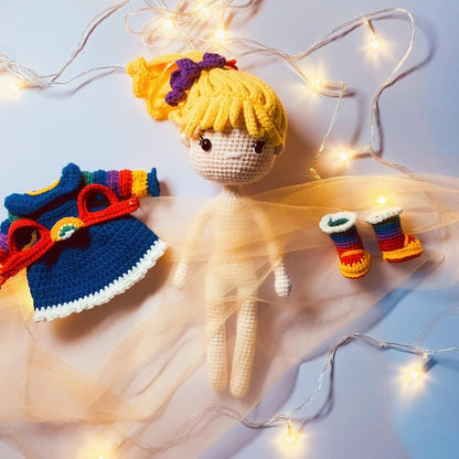 Doll Crochet Pattern