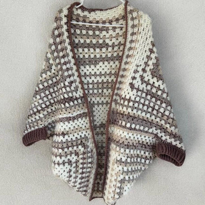 June Cocoon Cardigan Crochet Pattern