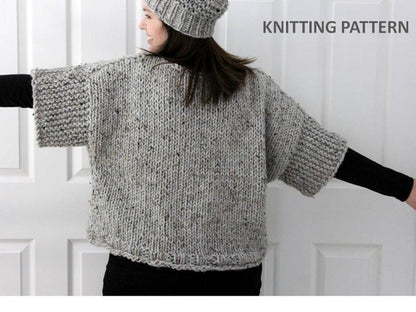 EASY Knit Sweater pattern
