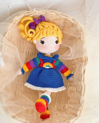 Doll Crochet Pattern