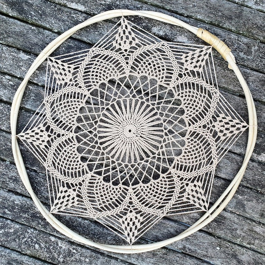 Mandala crochet pattern