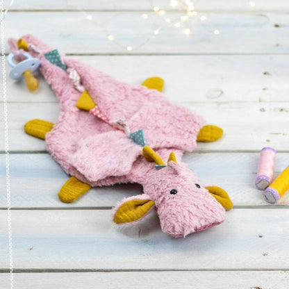 Pacifier-Dragon & Crinkly-Dragon sewing pattern