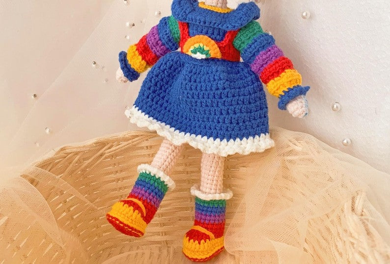 Doll Crochet Pattern