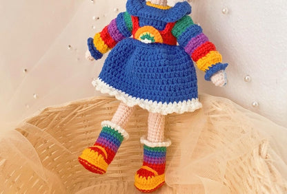 Doll Crochet Pattern