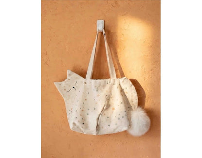 Cat Tote Bag Sewing Pattern