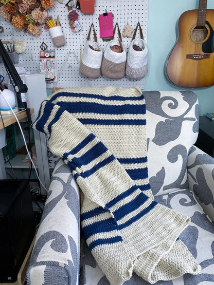 Double Crochet Blanket Pattern
