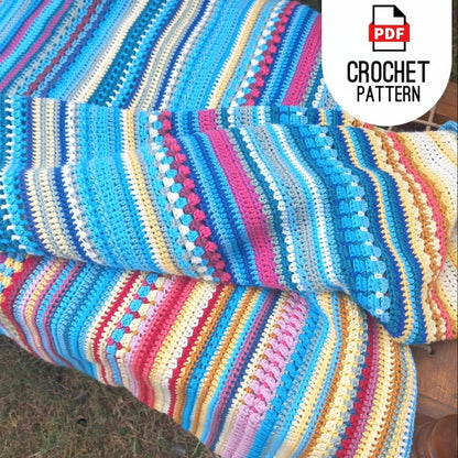 Temperature Blanket Crochet Pattern