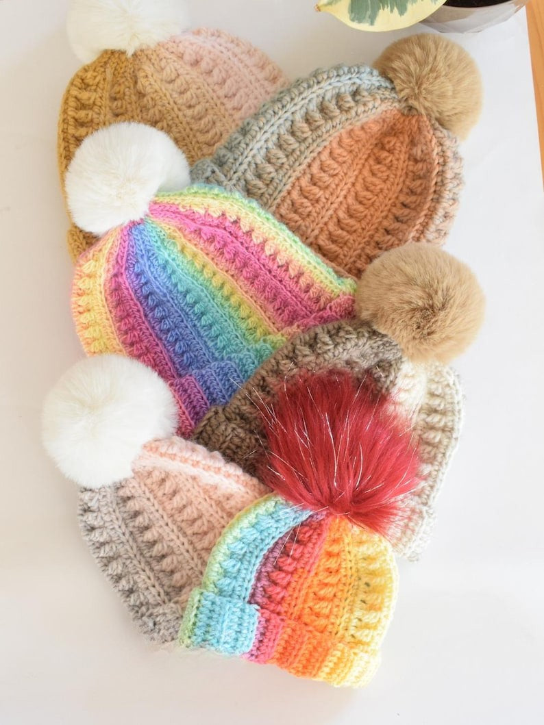 Alpine Beanie Crochet Pattern