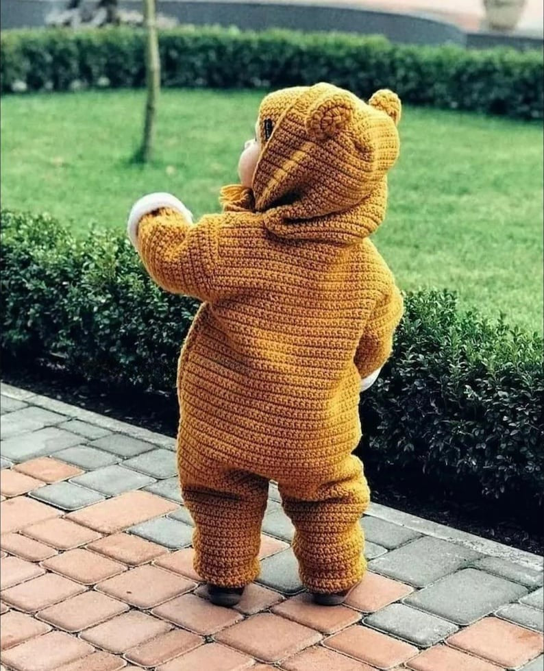 Crochet Baby Romper Pattern