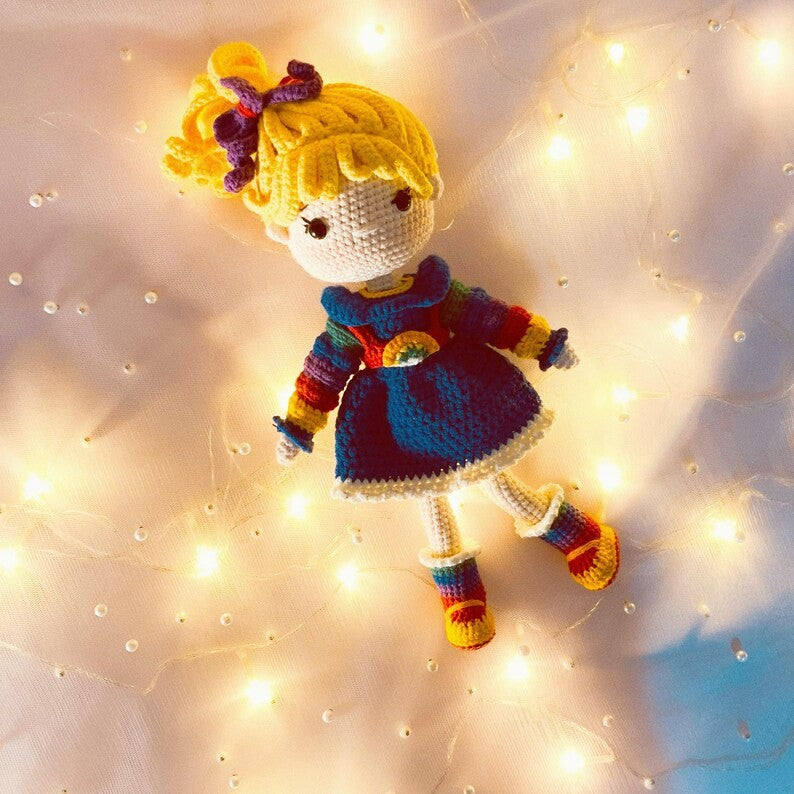 Doll Crochet Pattern