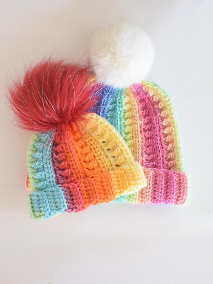 Alpine Beanie Crochet Pattern