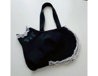 Cat Tote Bag Sewing Pattern