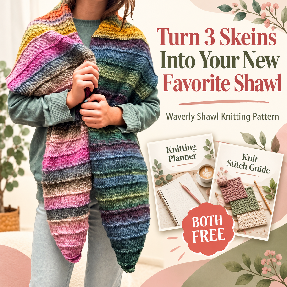 Waverly Shawl Knitting Pattern