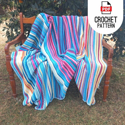 Temperature Blanket Crochet Pattern