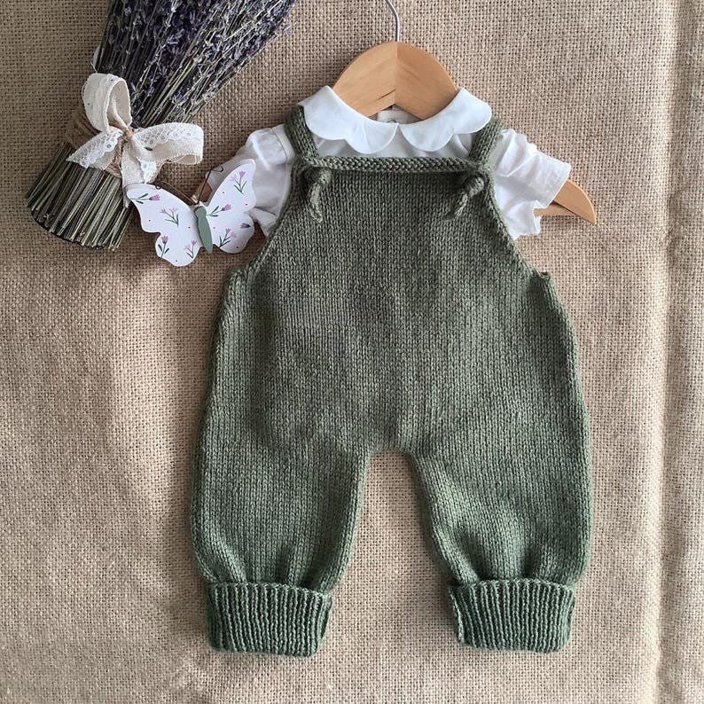 Stork Jumpsuit Knitting Pattern