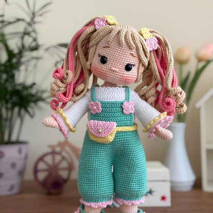 Miraya Crochet Doll Amigurumi Pattern
