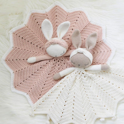 Hattie The Bonnie Bunny Lovey Crochet Pattern