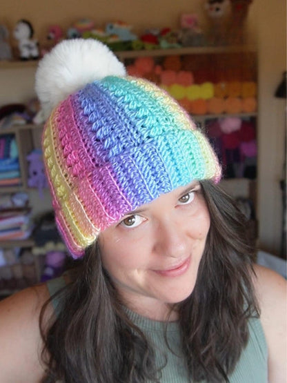 Alpine Beanie Crochet Pattern