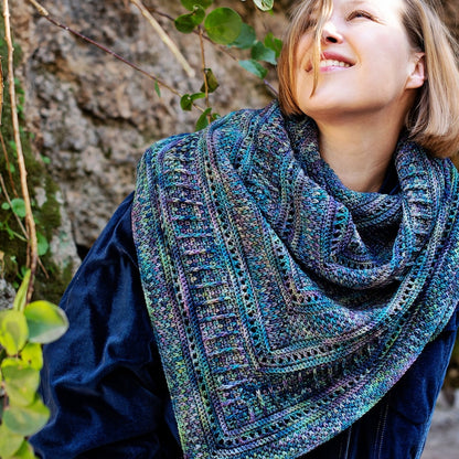 Botanika Shawl Crochet Pattern