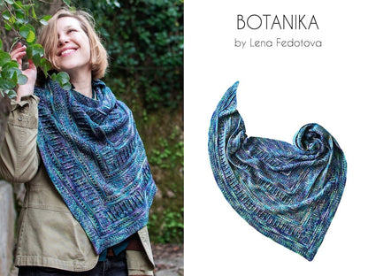 Botanika Shawl Crochet Pattern