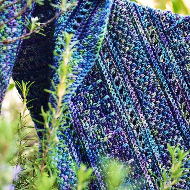 Botanika Shawl Crochet Pattern