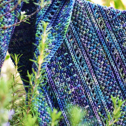 Botanika Shawl Crochet Pattern