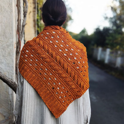 Caramella Shawl Crochet Pattern