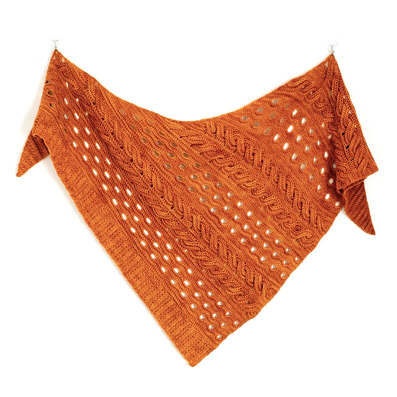 Caramella Shawl Crochet Pattern
