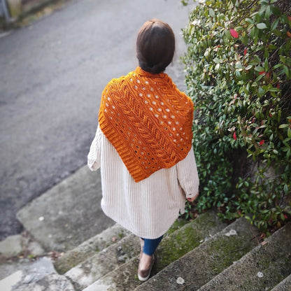 Caramella Shawl Crochet Pattern