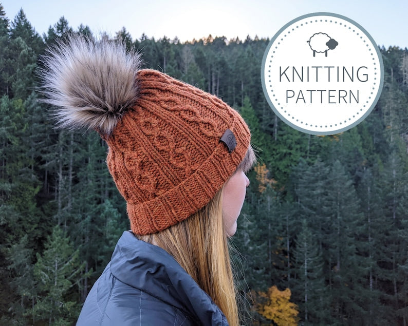 Knitting Pattern - Fossdale Hat