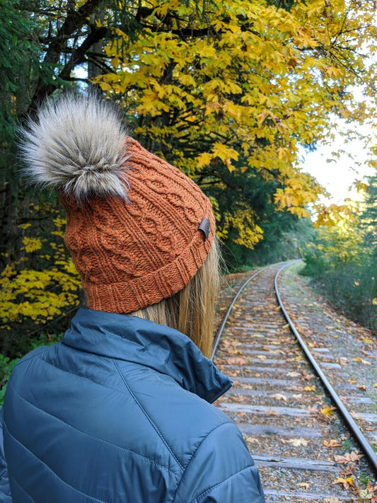 Knitting Pattern - Fossdale Hat