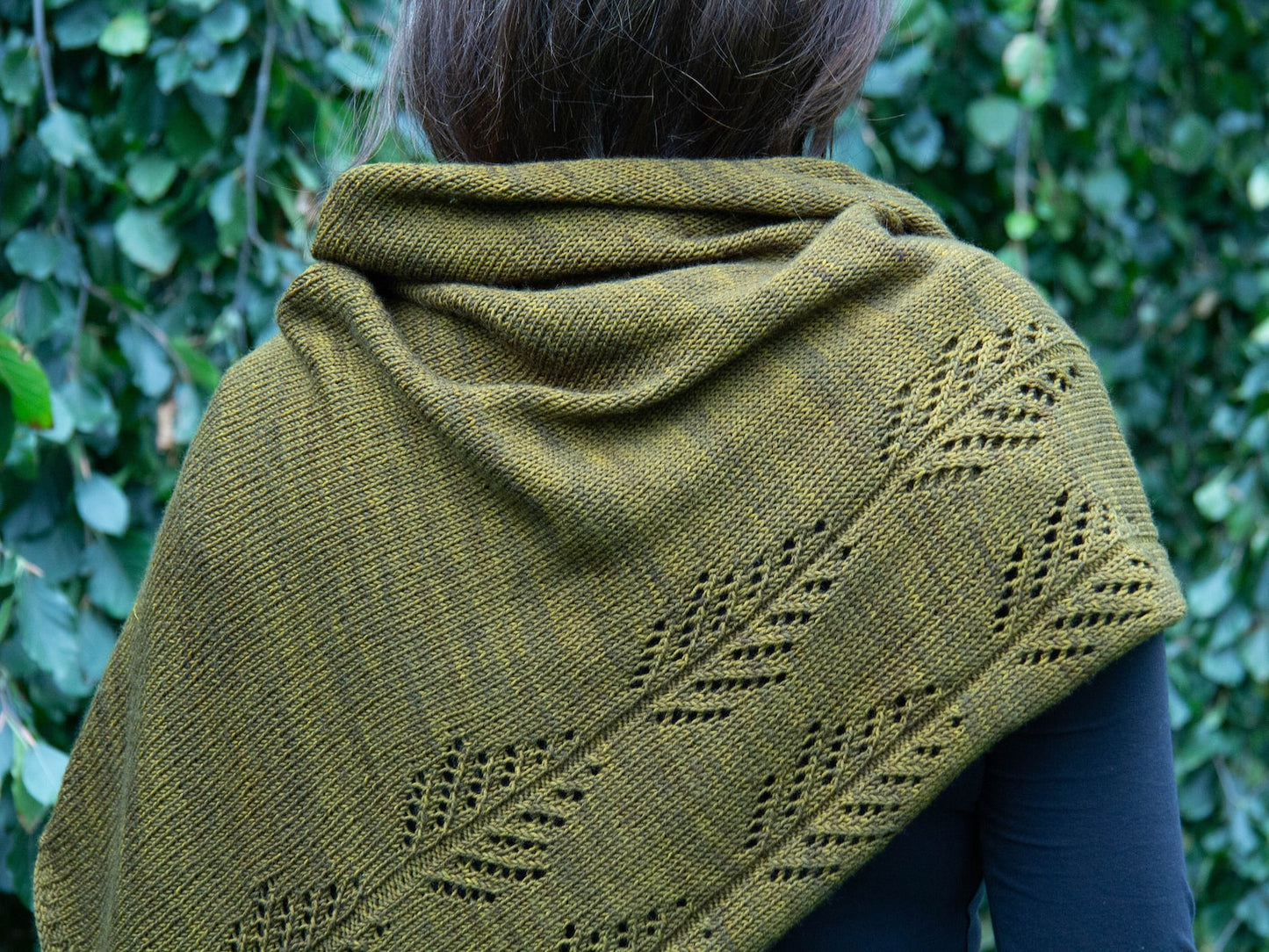 Lace Shawl Knitting Pattern